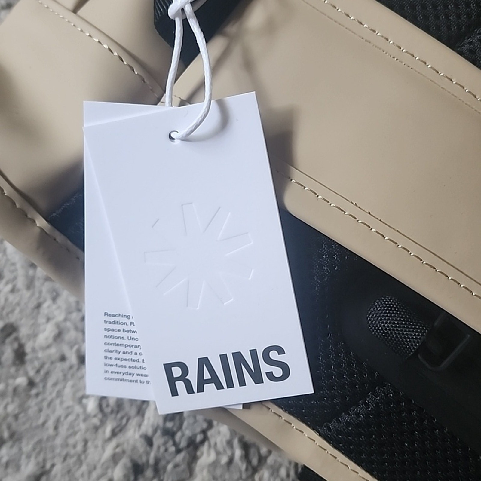 Rains trail mountaineer backpack