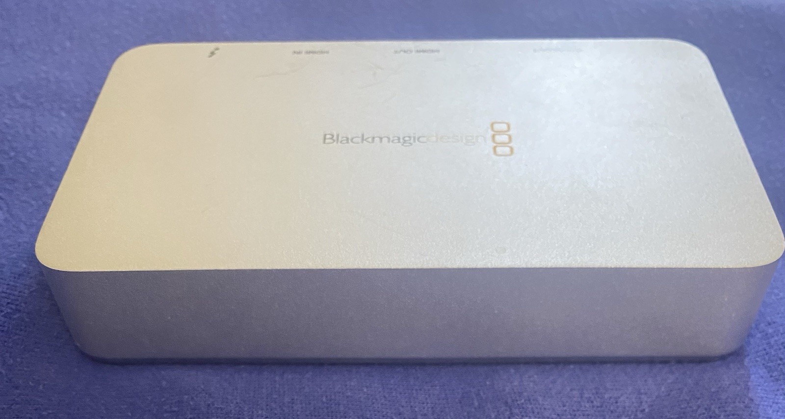 Blackmagic Design Intensity Extreme HDMI Analog Capture & Playback Thunderbolt