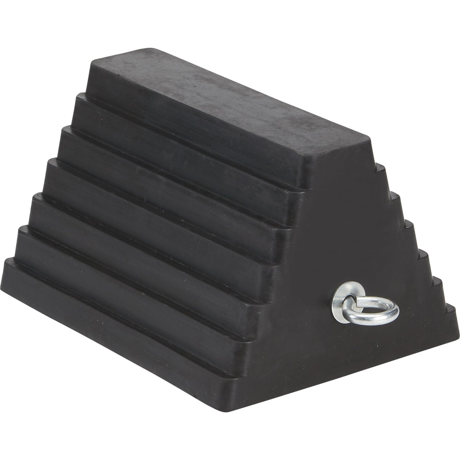 BluBird - Rmx Double-Sided Pyramid Wheel Chock With Eye Bolt (RWC01)