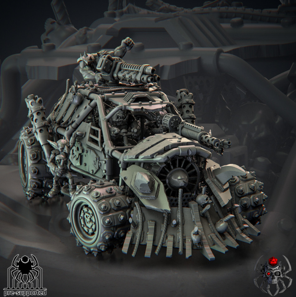 ork war buggy