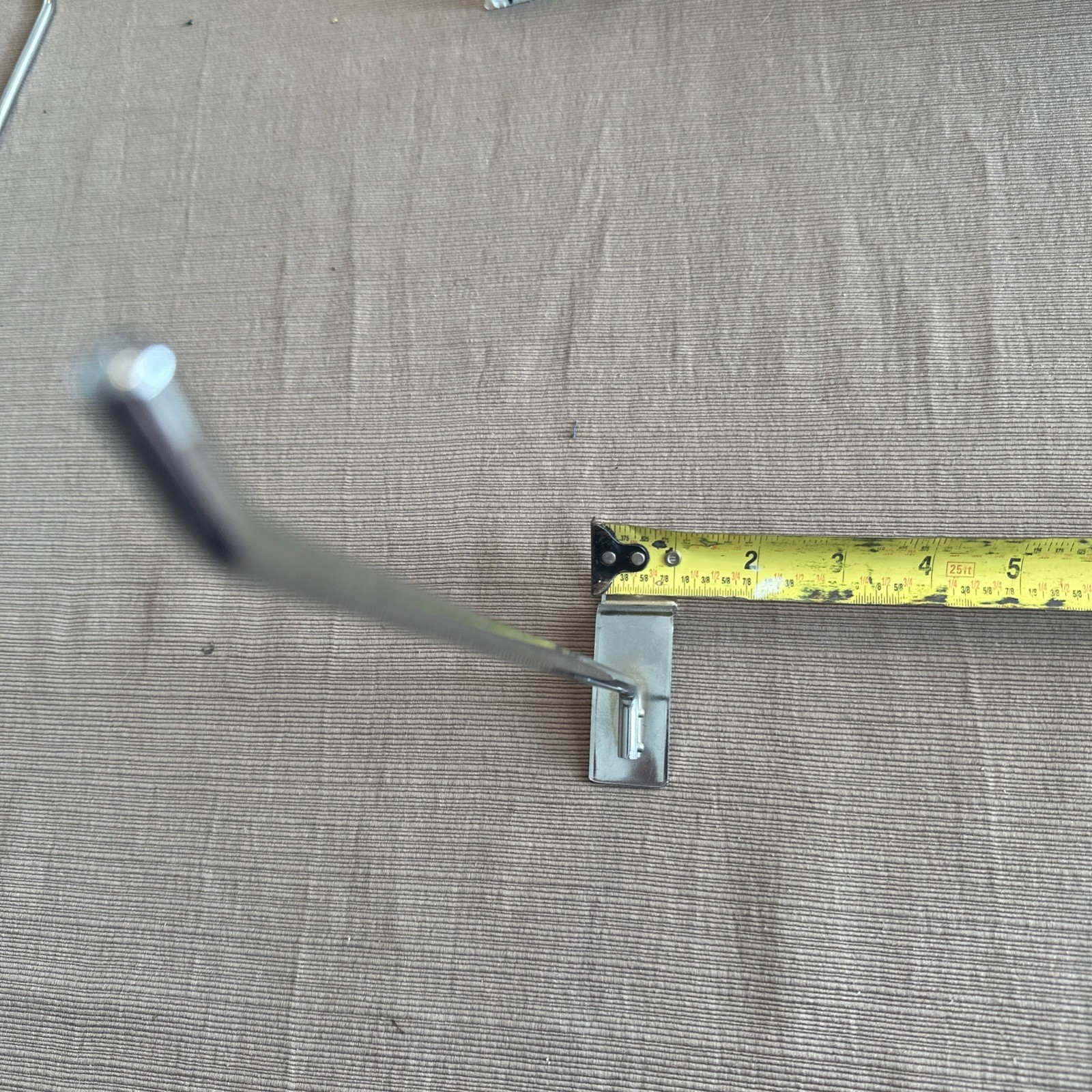 11” Slat Wall Hooks - 25 Hooks