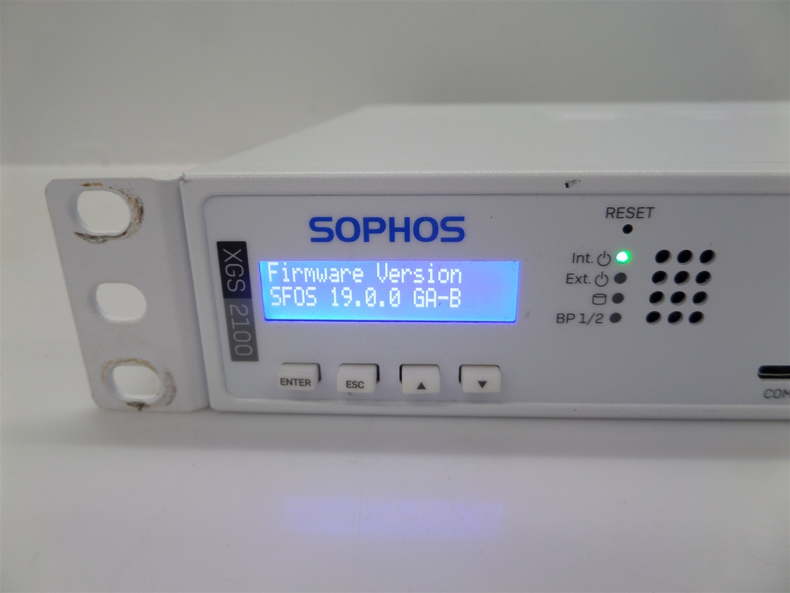 Sophos XGS 2100 Network Security Firewall Appliance
