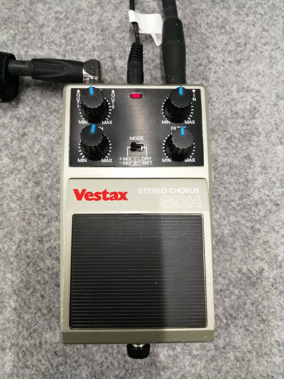 VES SCH Chorus Vocal Effects Pedal Used
