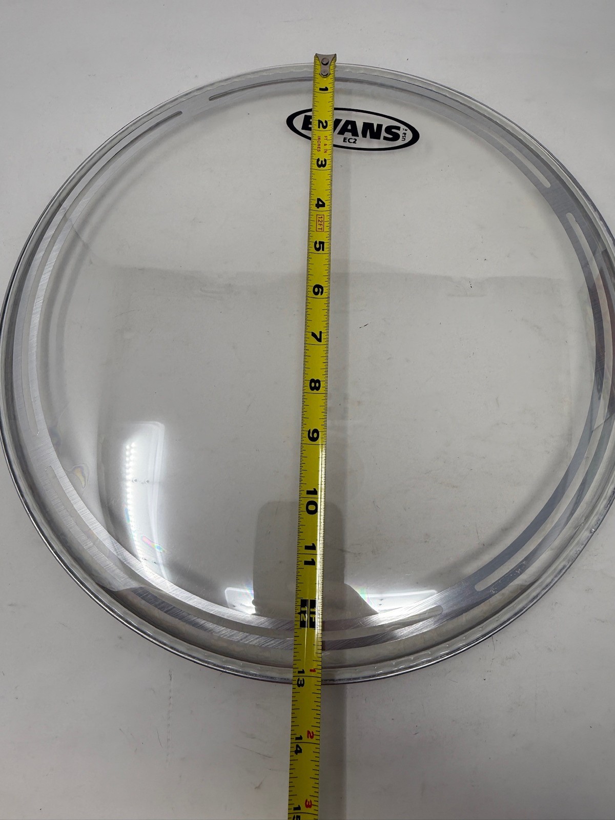 Evans EC2 Clear Drum Head Pack 13" & 16" Used