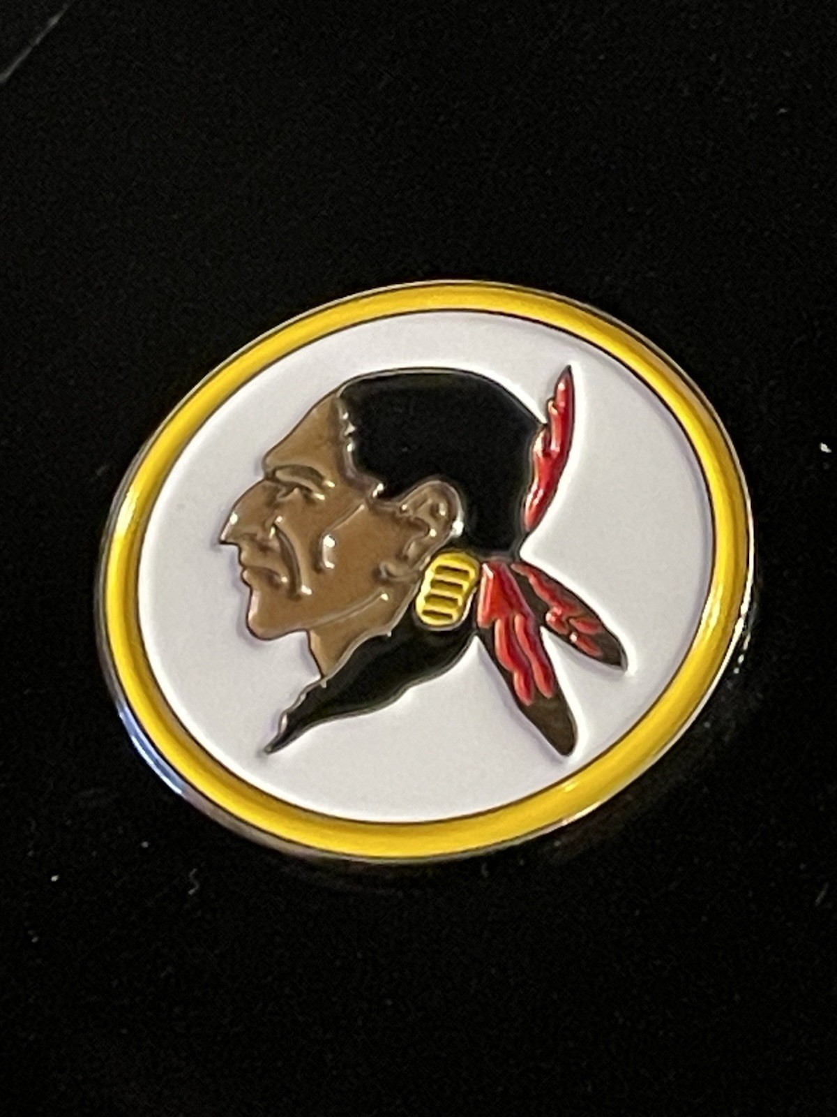 Rare Seminole Golf Club 1" Coin Style Golf Marker - Juno Beach, FL - A Beauty!