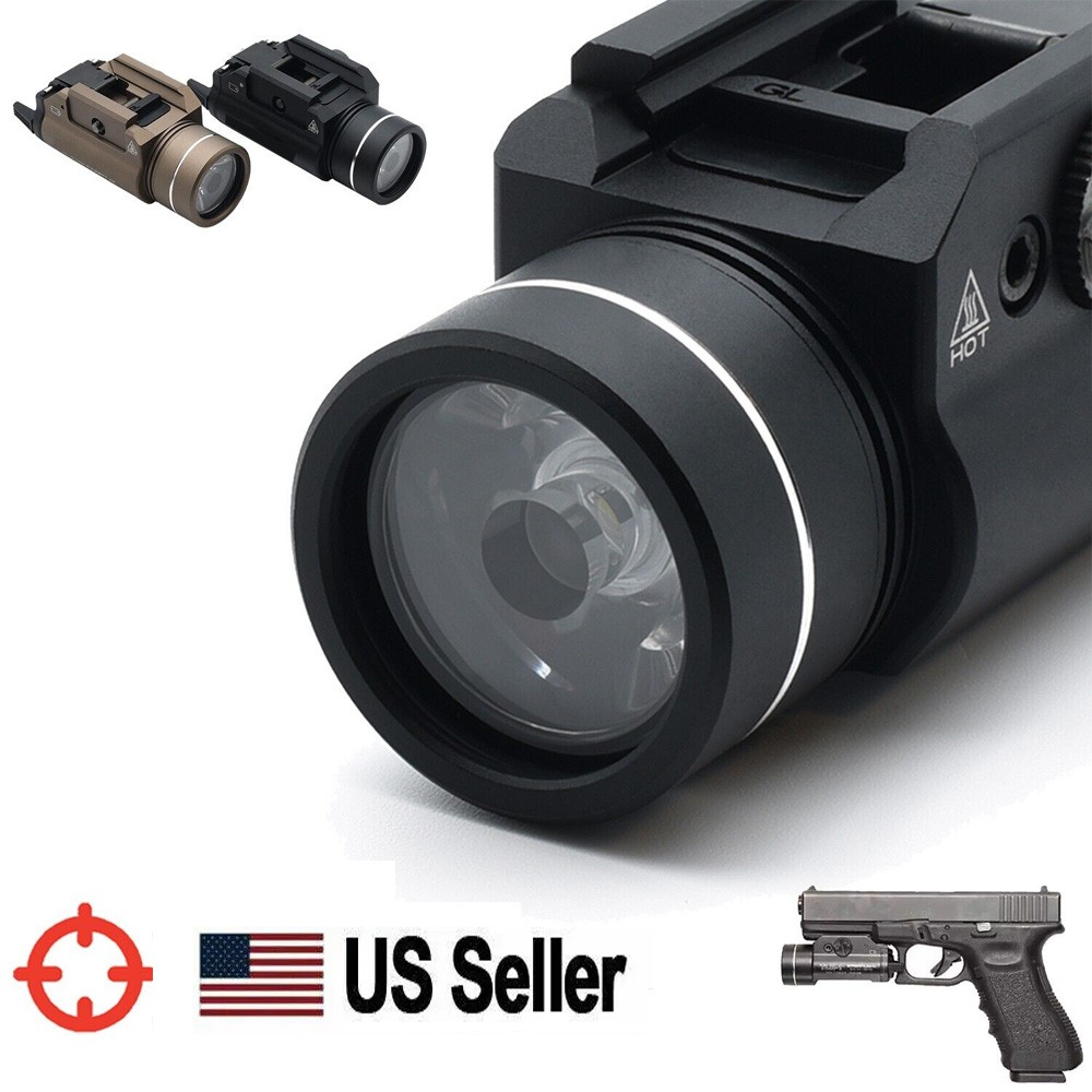 NEW TL 1000 Lumen C4LED Tactical Strong Weapon Light Flashlight LED Light 2026