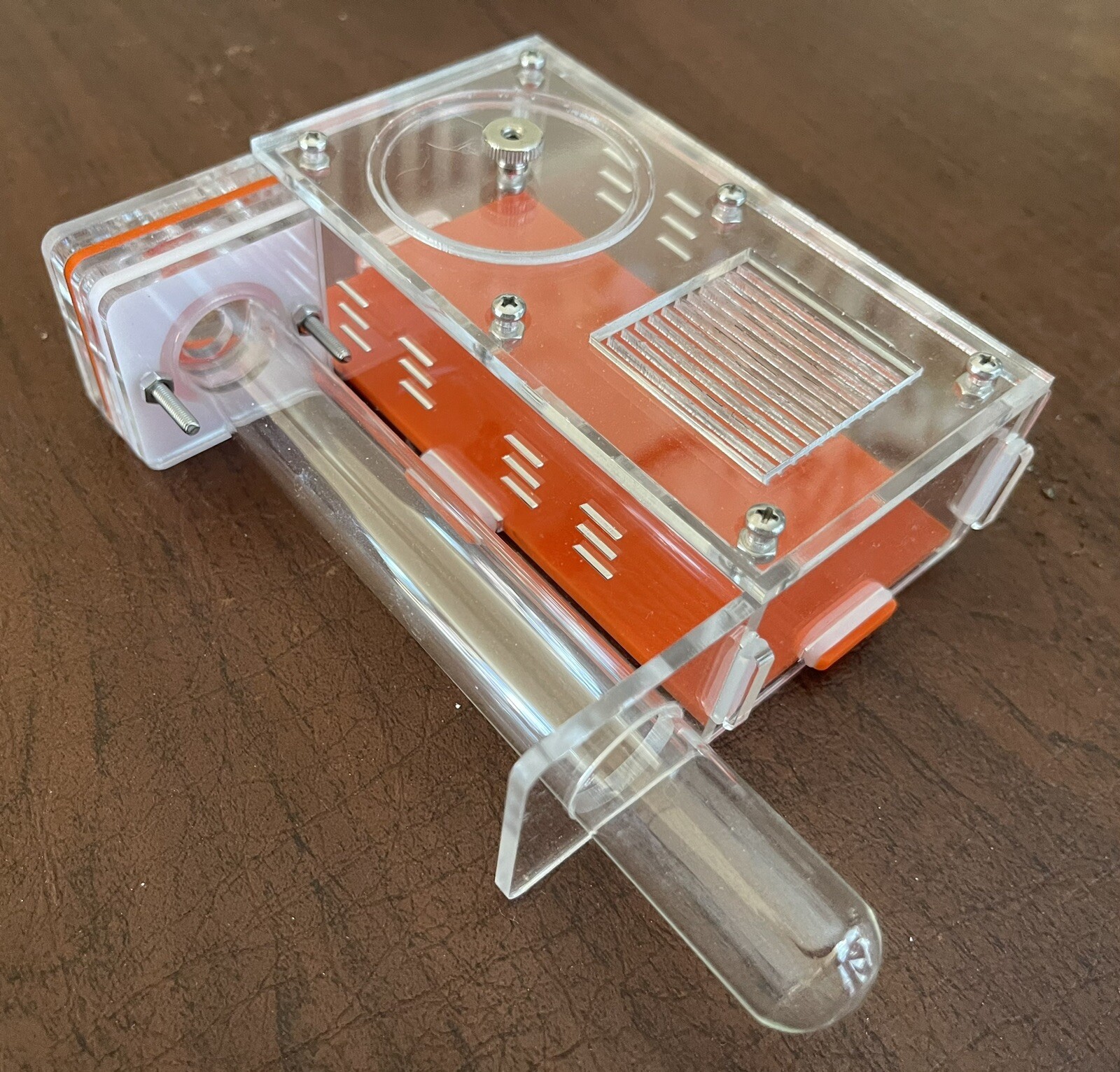 New Test Tube Ant Farm Nest To Use For Camponotus Ligniperda 5-9+w Queen Habitat