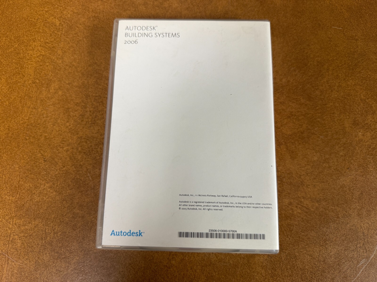 Autodesk Building Systems 2006 Discs (DVDs only) No codes and Concepts Guide