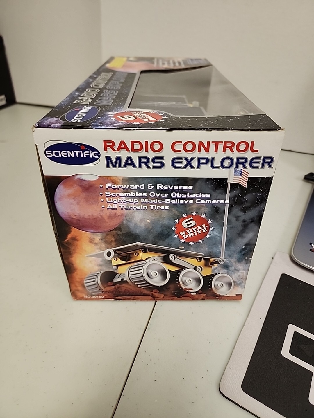 Scientific Radio Control Mars Explorer New In Open Box