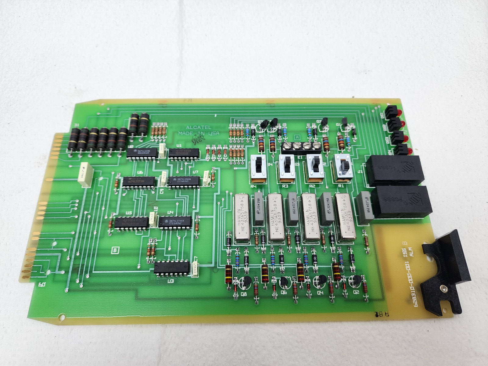 ALCATEL 628310-000-001 Card