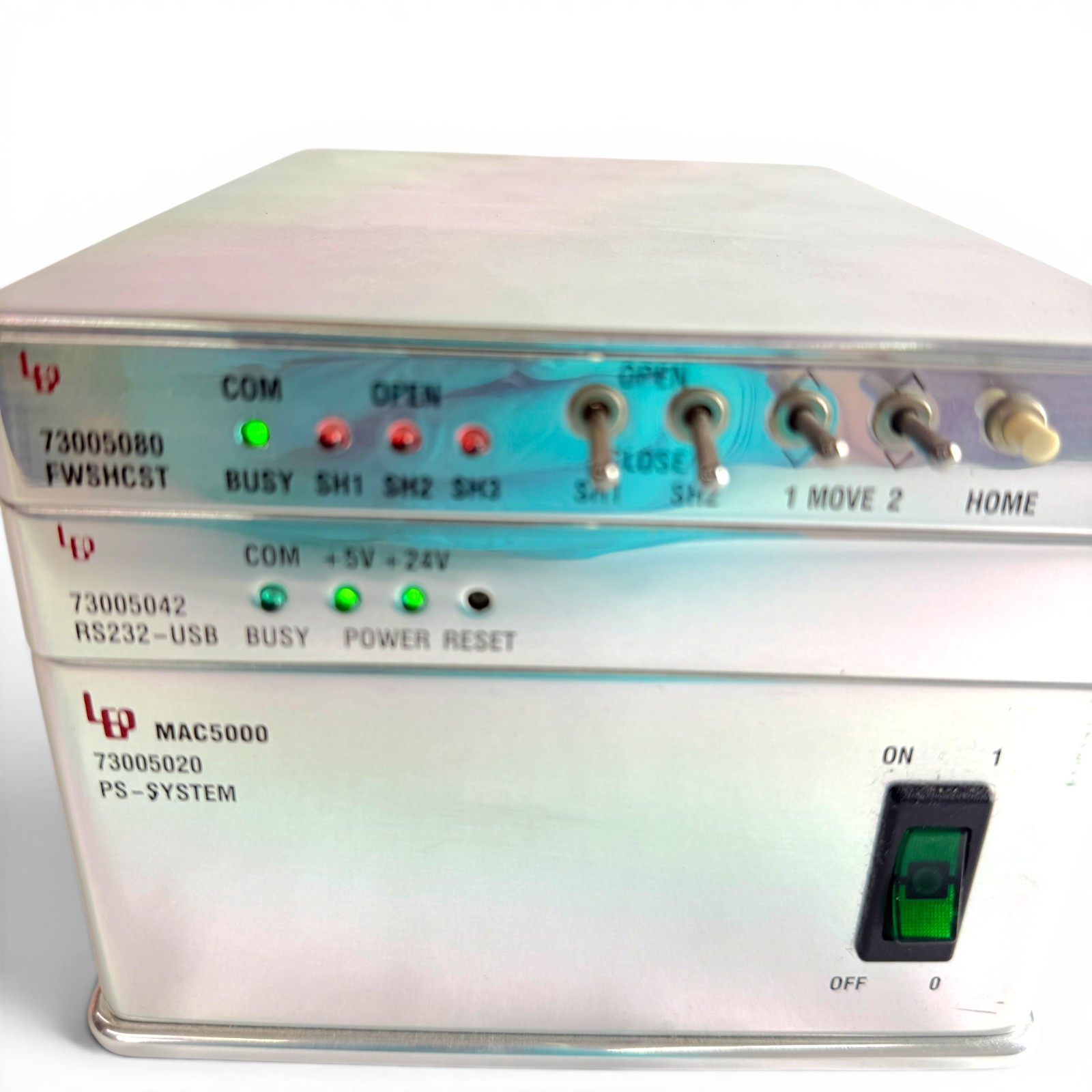 LUDL Lep MAC5000 PS System Microscope Controller with 73005042 & 73005080