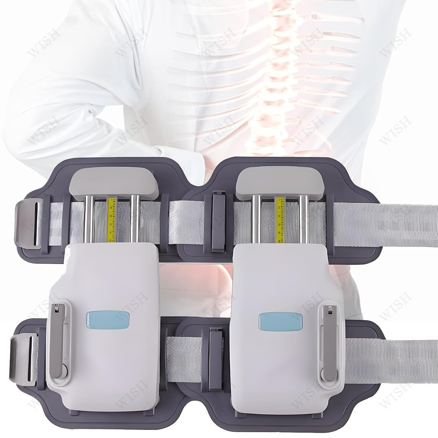Lumbar Traction Device, Lower Back Pain Relief，lumbar decompression belt