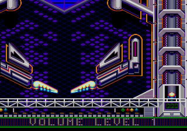 Crue Ball - Sega Genesis Game Only
