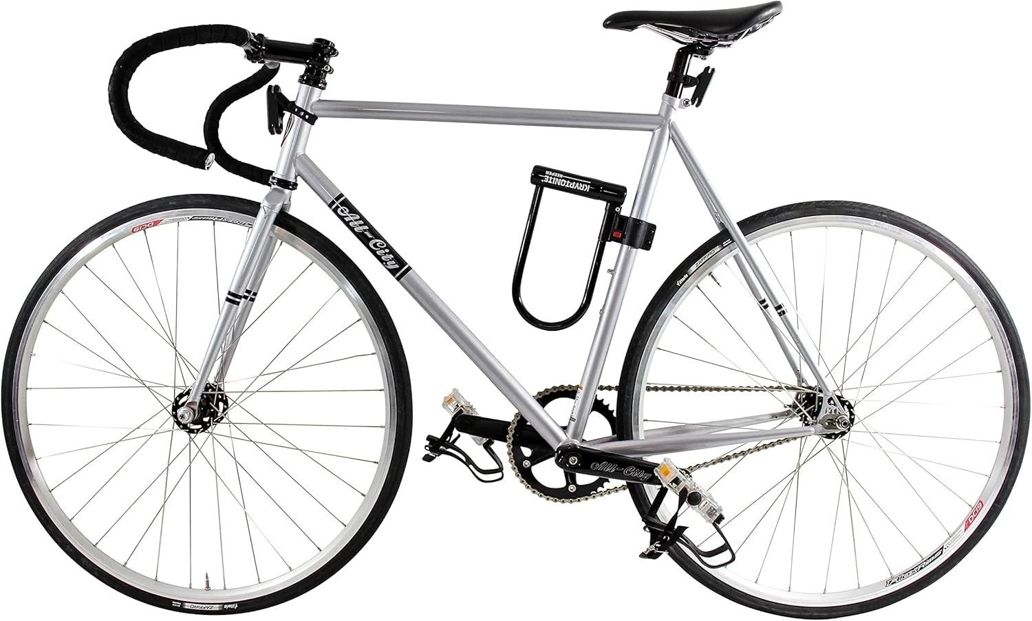 Combination U-Lock for Secure Bike Storage