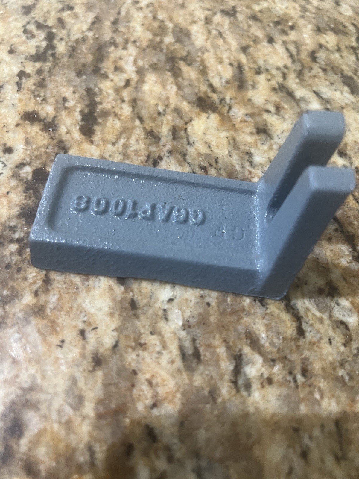 BALDOR Grinder, G6AP1008, TOOL REST