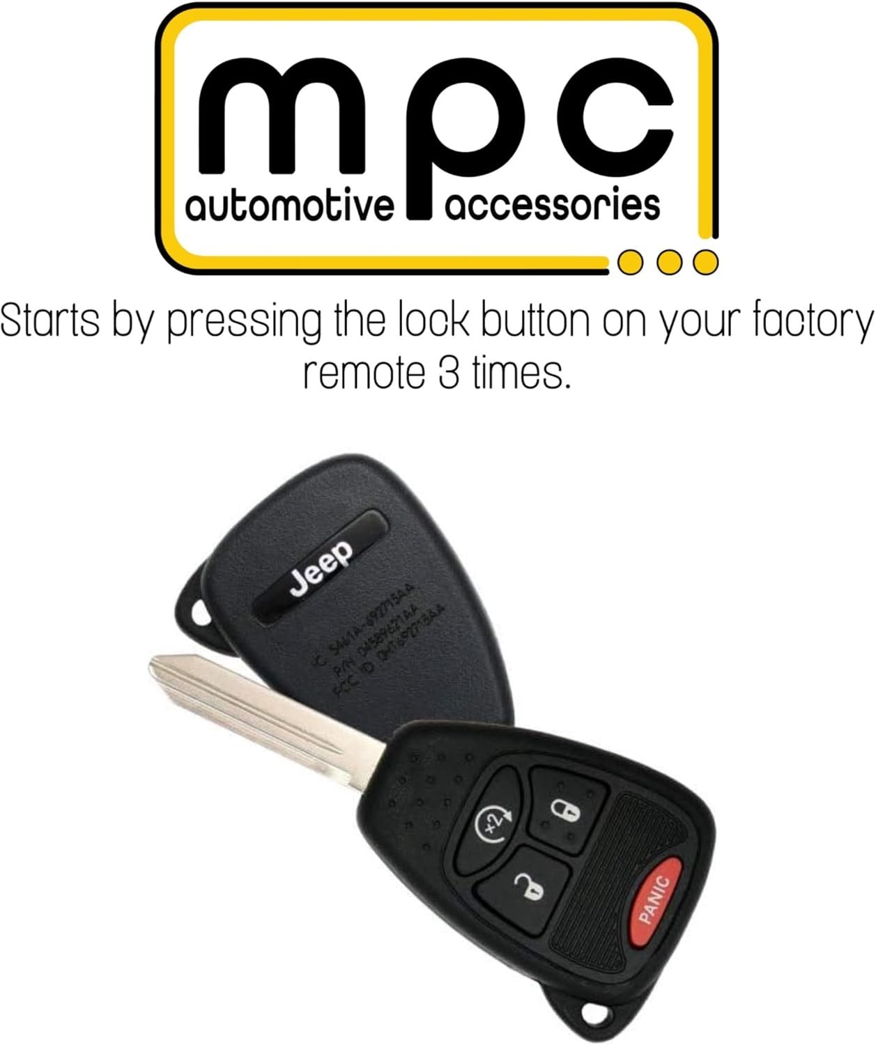 Plug & Play Jeep Wrangler Remote Start Kit 2007-2018 - Fast Install & Support