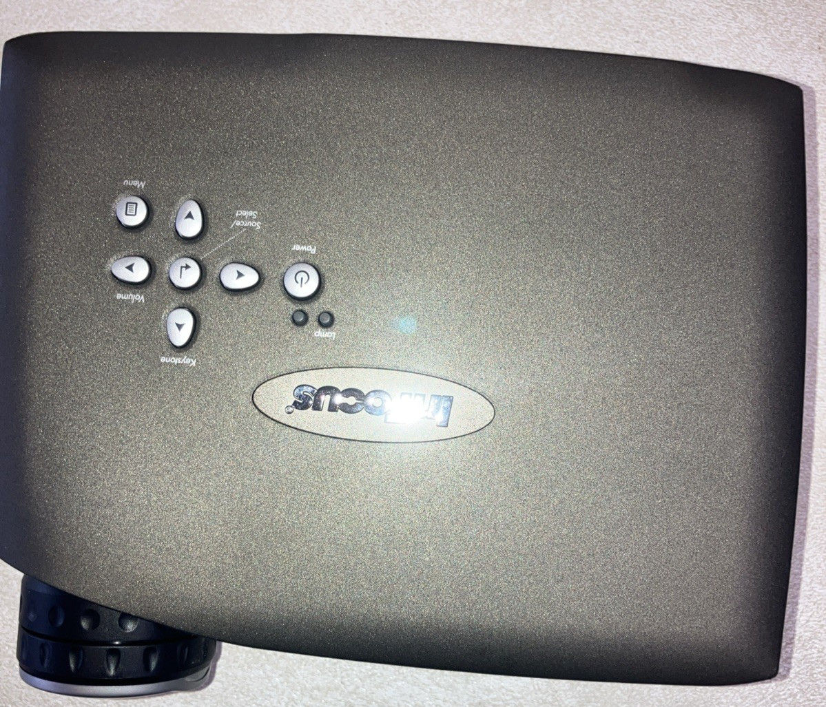 INFOCUS LP70 + Mobile DLP Video Projector, Tested
