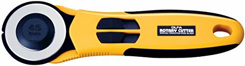 Olfa Quick Change Rotary Cutter, 45mm or 60mm, (RTY-2-NS, RTY-3-NS)