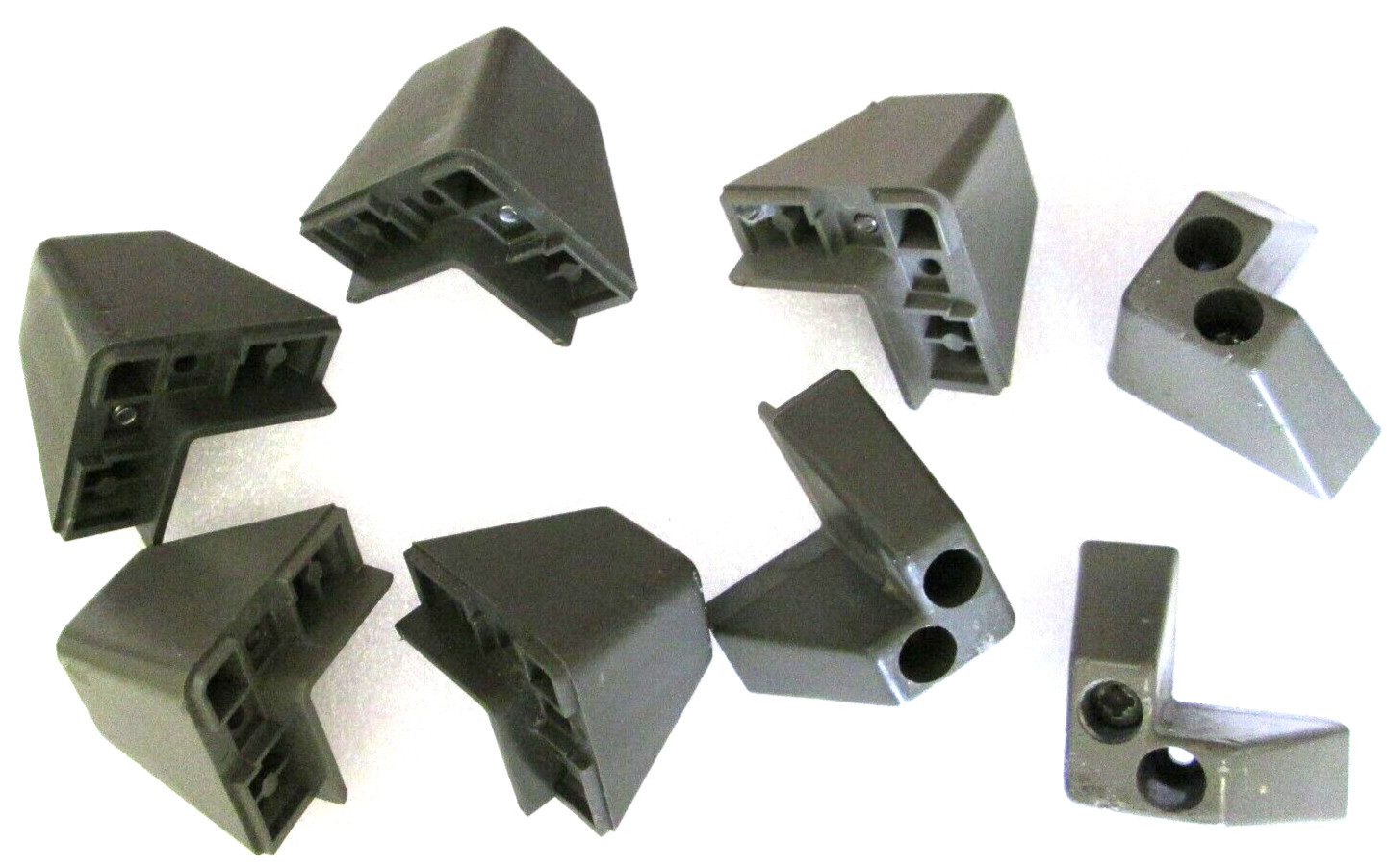 Rear foot for HP Agilent Keysight instruments Set of 8 p/n 5041-9188