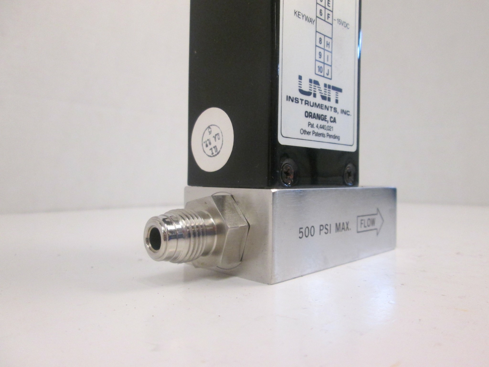 Unit UFM-1100, SIH4, 250 SCCM
