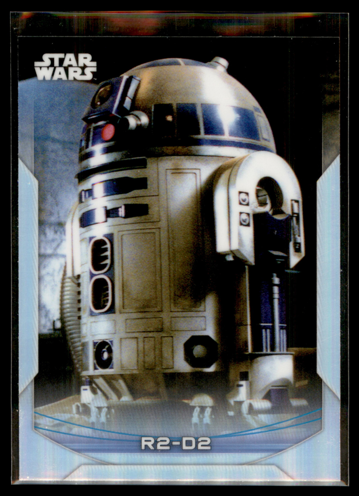 2020 Topps Star Wars Chrome Perspectives REFRACTOR Parallel #19-F R2-D2