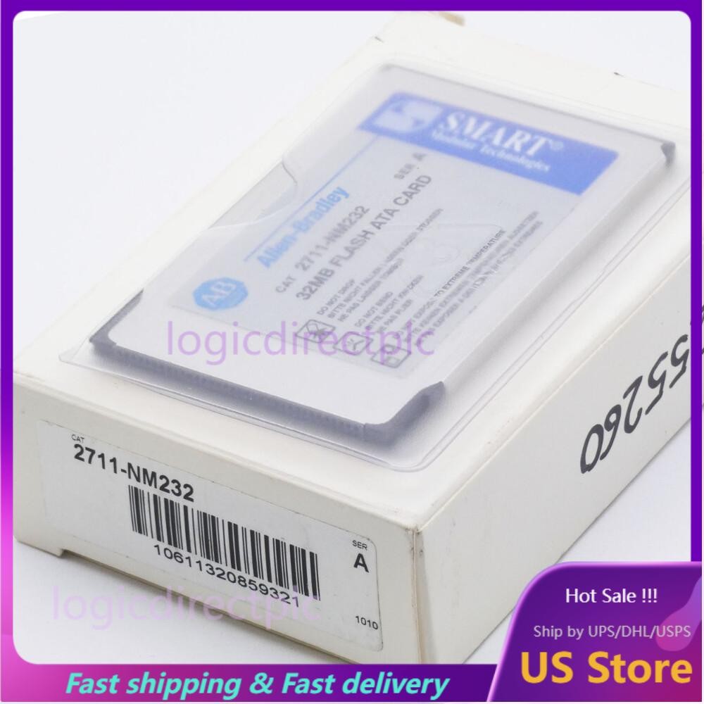 Allen-Bradley 2711-NM232 2711NM232 Ser. 32MB Flash ATA Card US Free Tax