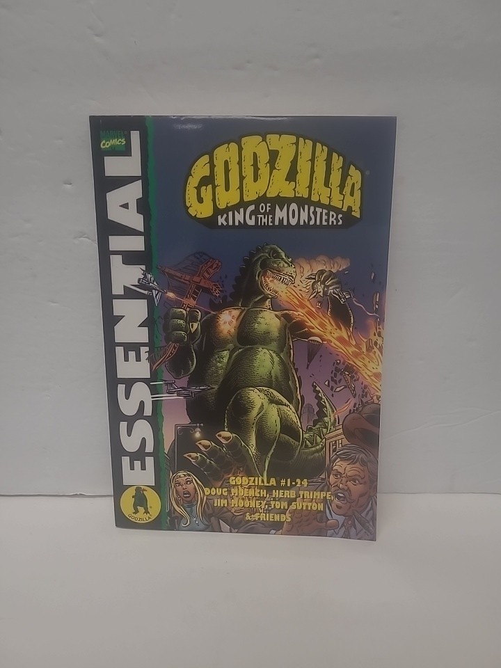 Essential Godzilla King of Monsters Complete Marvel Deluxe TPB