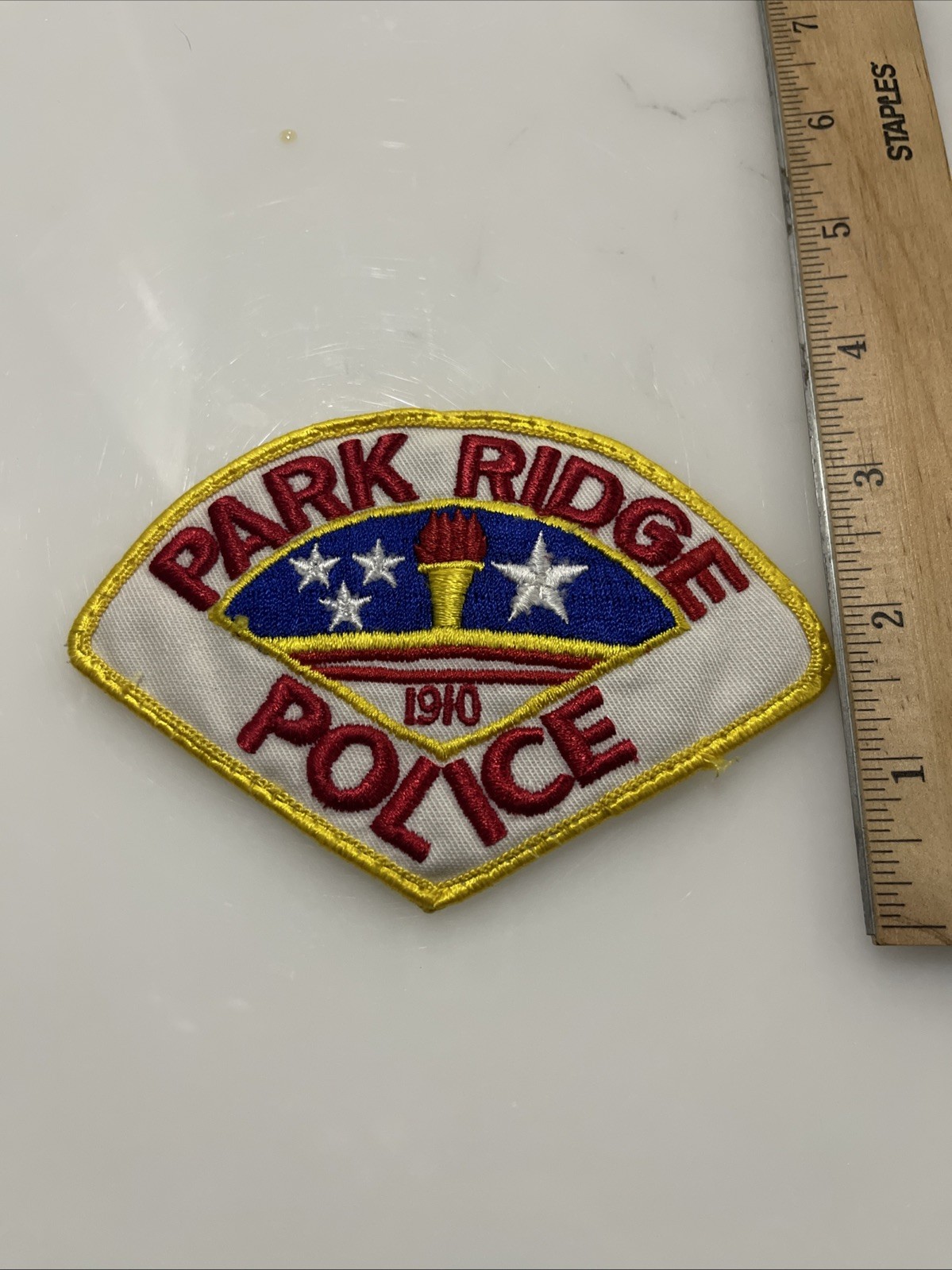 Park Ridge Police Illinois Shoulder Sheriff IL Patch