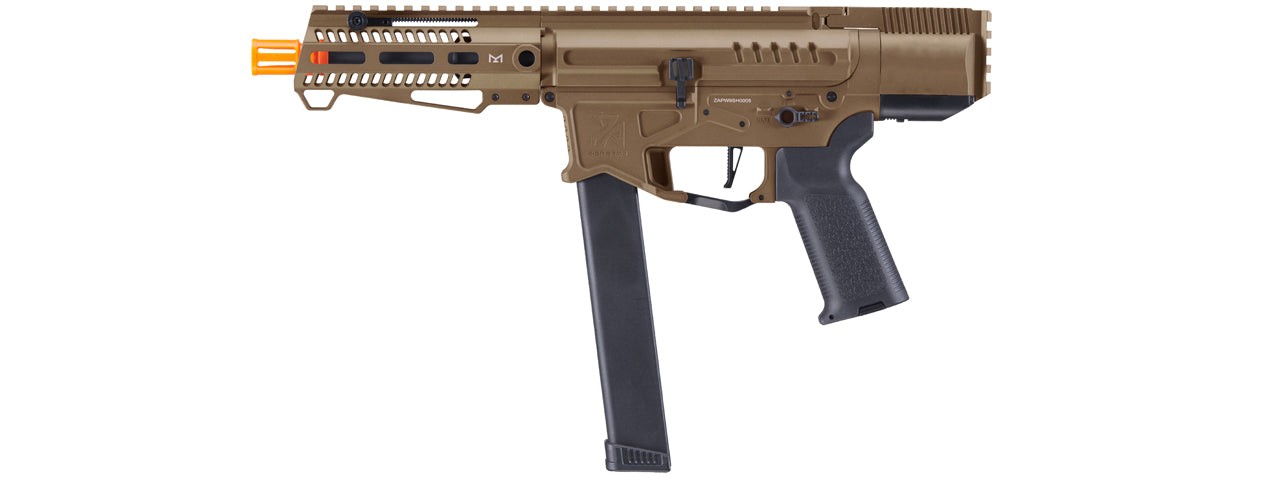 Zion Arms R&D Precision Licensed PW9 Mod 0 Airsoft Rifle (Color: Bronze) Airsoft
