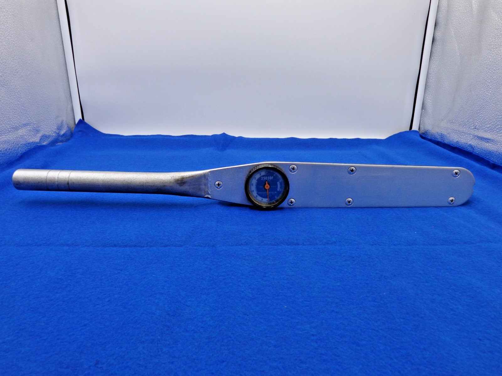 Consolidated Devices 1/2" Drive Torque Wrench 0-250 ft/lbs PN# 2503DF