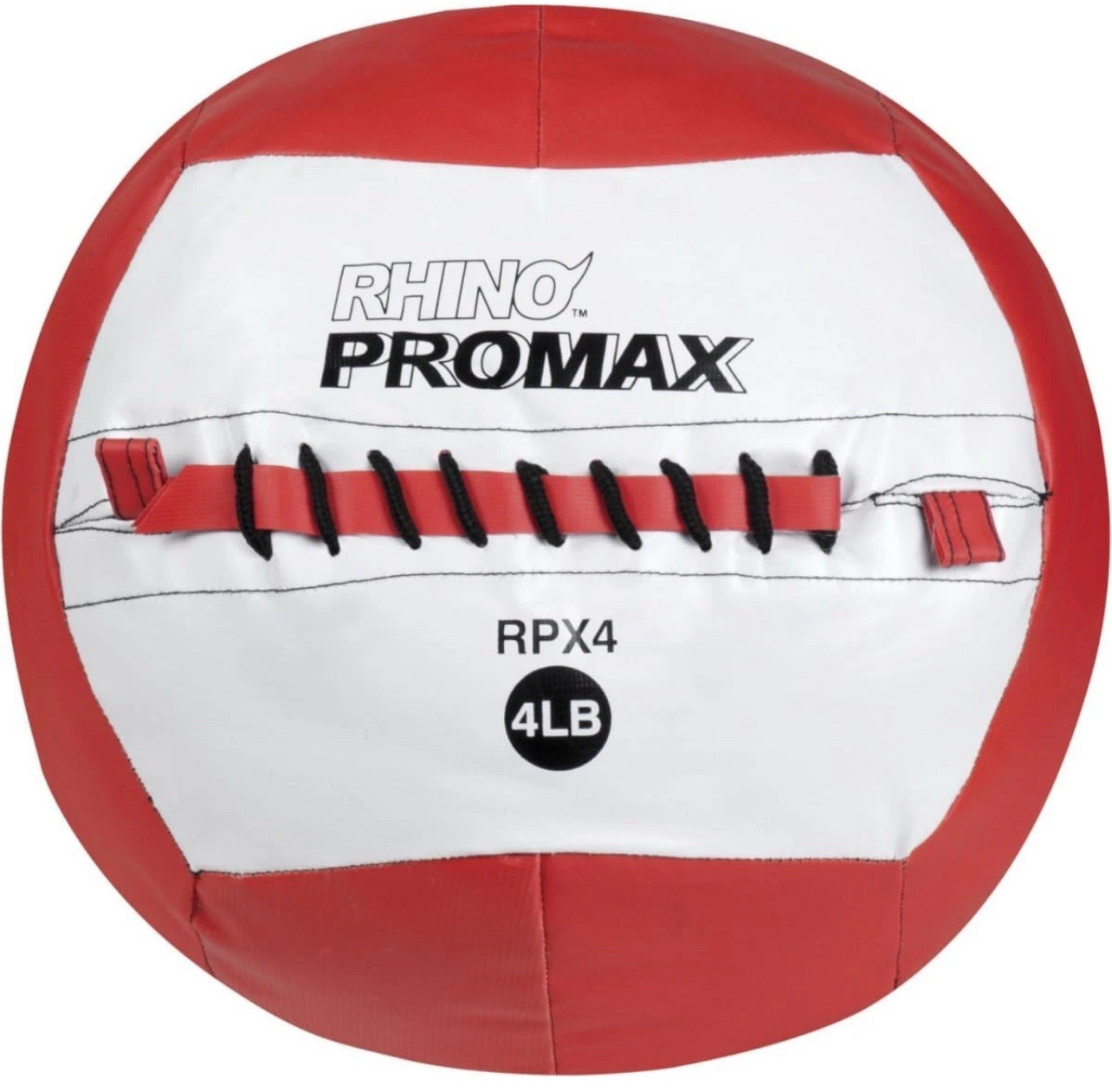 RPX4 Rhino Promax Slam Ball 4 lb, Soft Shell w/ Non-Slip Grip, Medicine Ball NEW