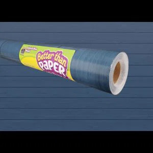 Admiral Blue Wood Better Than Paper Bulletin Board Roll