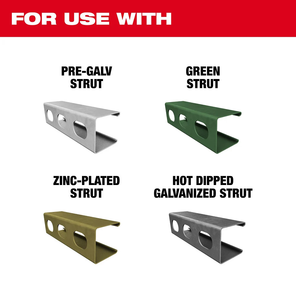 Milwaukee 2933-20 M18 18V FORCE LOGIC Single Channel Strut Shear - Bare Tool
