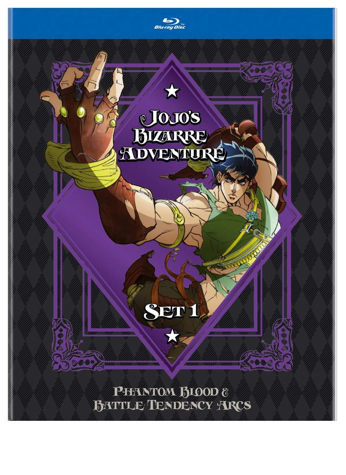 JoJo's Bizarre Adventure Set One Phantom Blood / Battle Tendency Blu-ray Tô