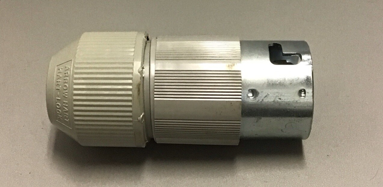ARROW HART HARTLOCK PLUG AHCS8265N 250v 50a (b336)