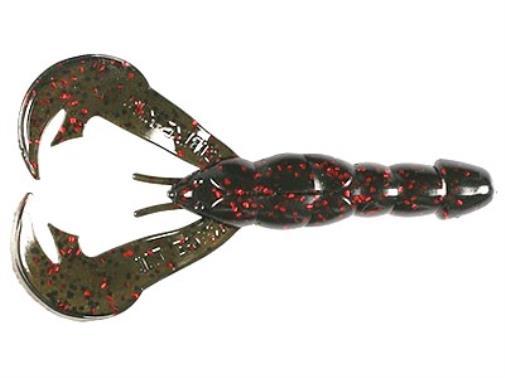 Strike King Rage Tail Craw California Craw 4"-7 pack