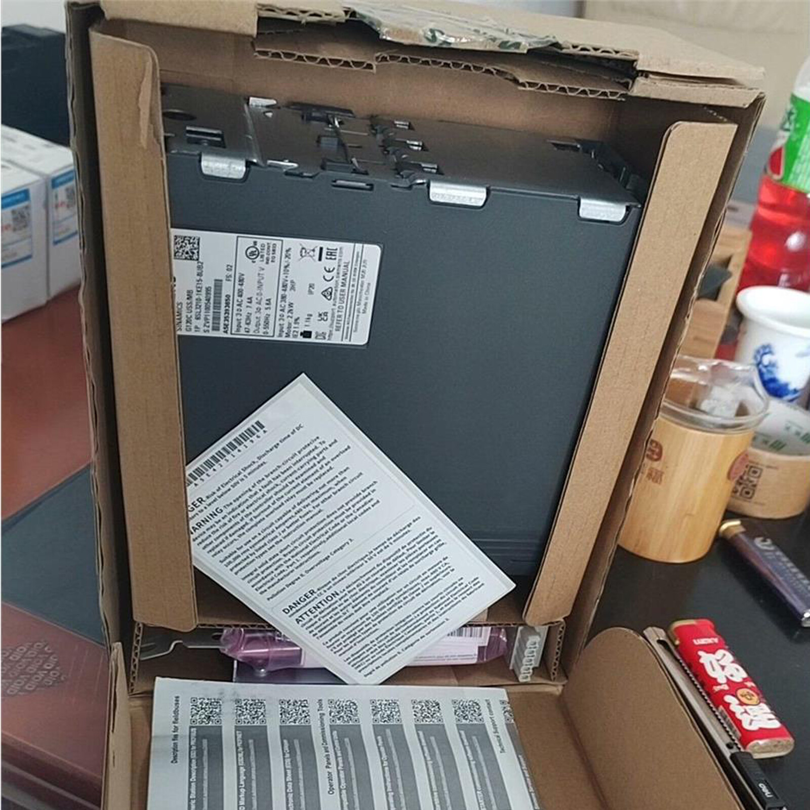 For Siemens 6SL3 210-1KE15-8UB2 6SL3210-1KE15-8UB2 2,2KW