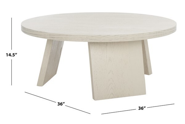 Safavieh Julianna Wood Coffee Table, Reduced Price 2172720417 SFV2127C