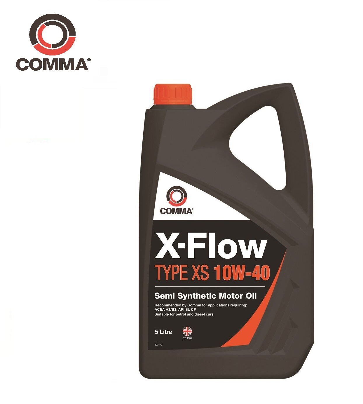 Comma 5 L X-FLOW TYPE XS 10W-405L Motor Oil XFXS5L