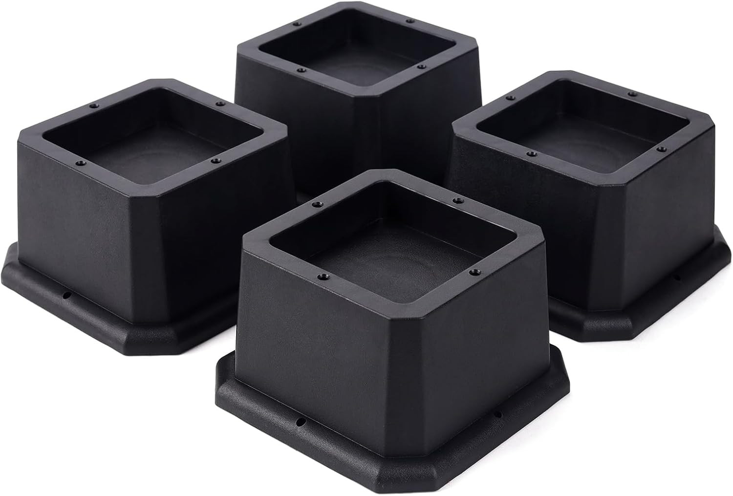 Furniture Risers 2 Inch Bed Risers Heavy Duty Adjustable
