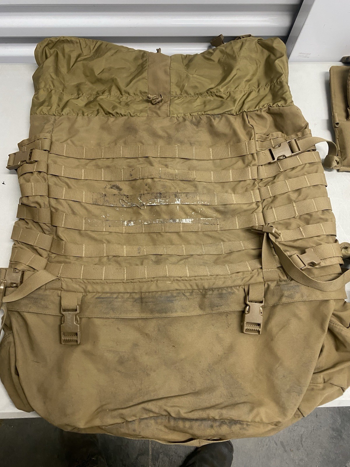 USMC FILBE Rucksack Set Complete Without Frame #1