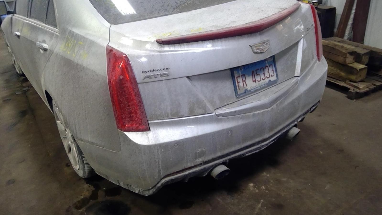 Used Floor Jack fits: 2016 Cadillac Ats Grade A