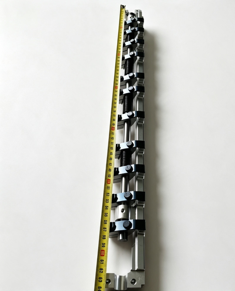 69.014.003F GTO52 Gripper Bar Assembly For Heidelberg Offset Printing Machine
