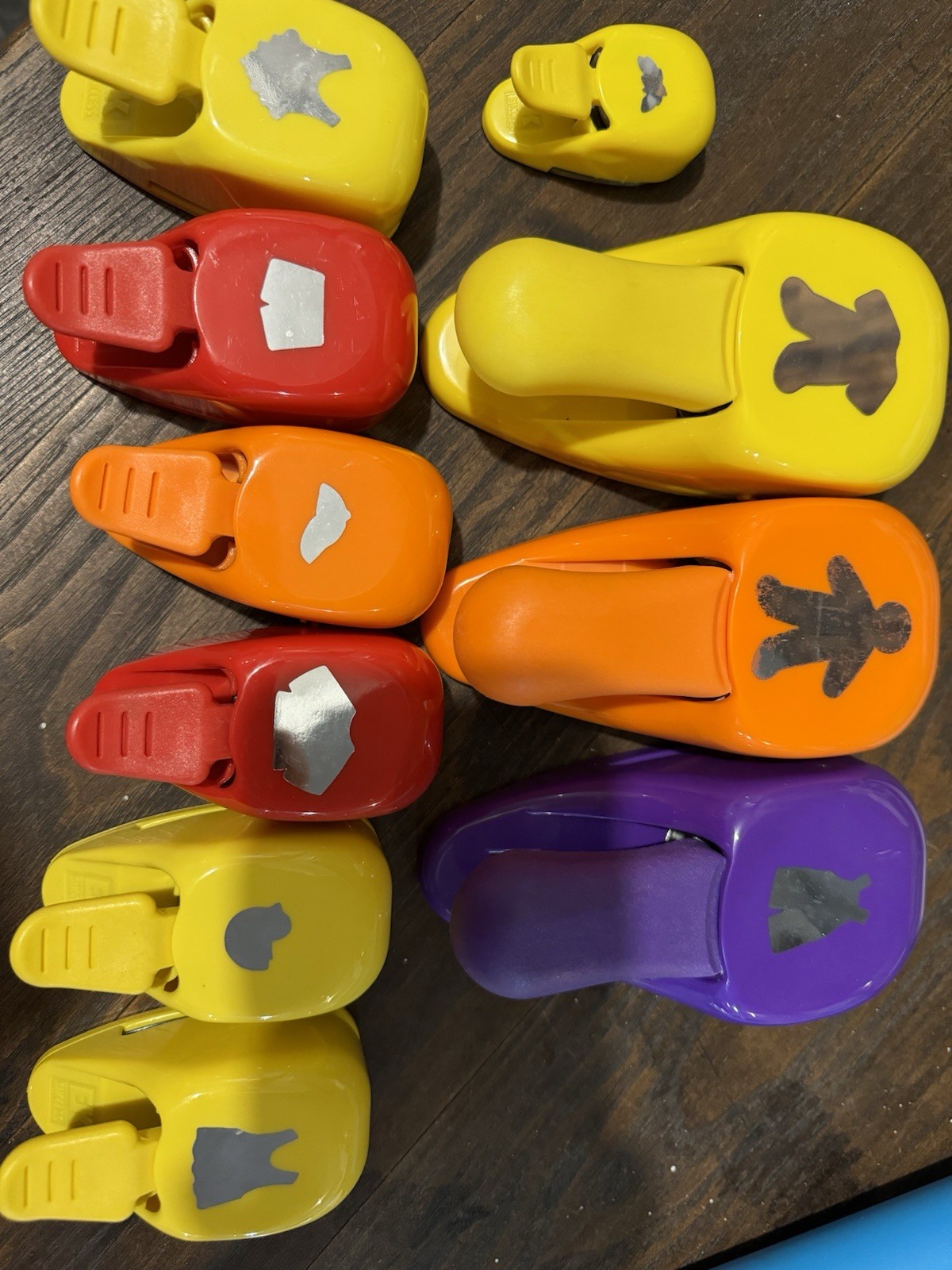 McGill EK Success Paper Punches Craftivity Link 2 Link Shapes Borders