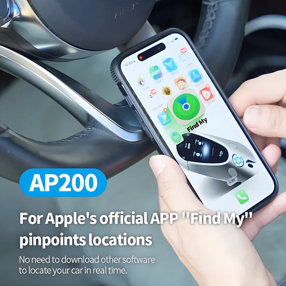 Car OBD GPS Tracker Cigarette Lighter Locator 20W Fast Charging for iPhone iPad