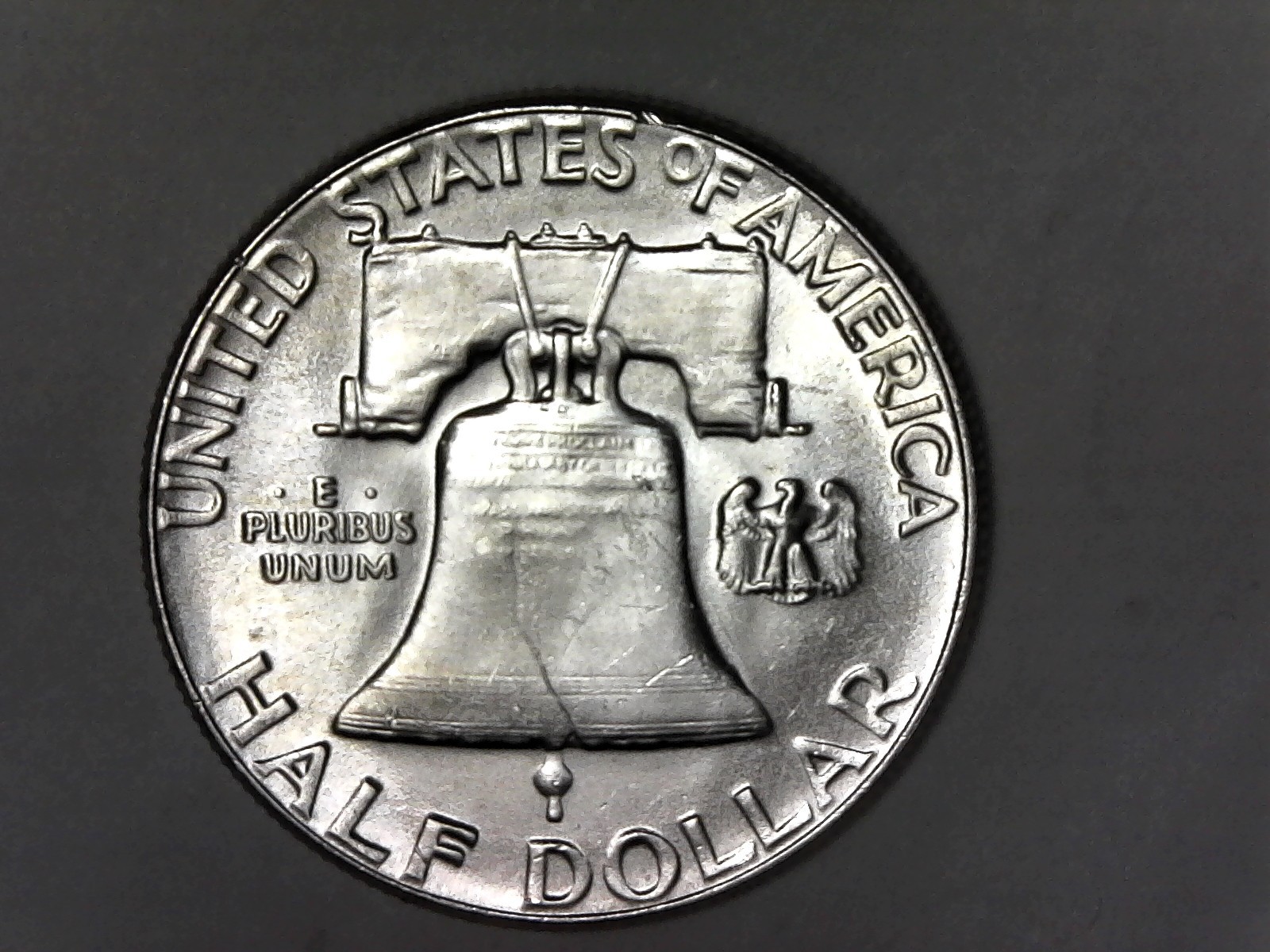 1957, Franklin Half Dollar-Unc