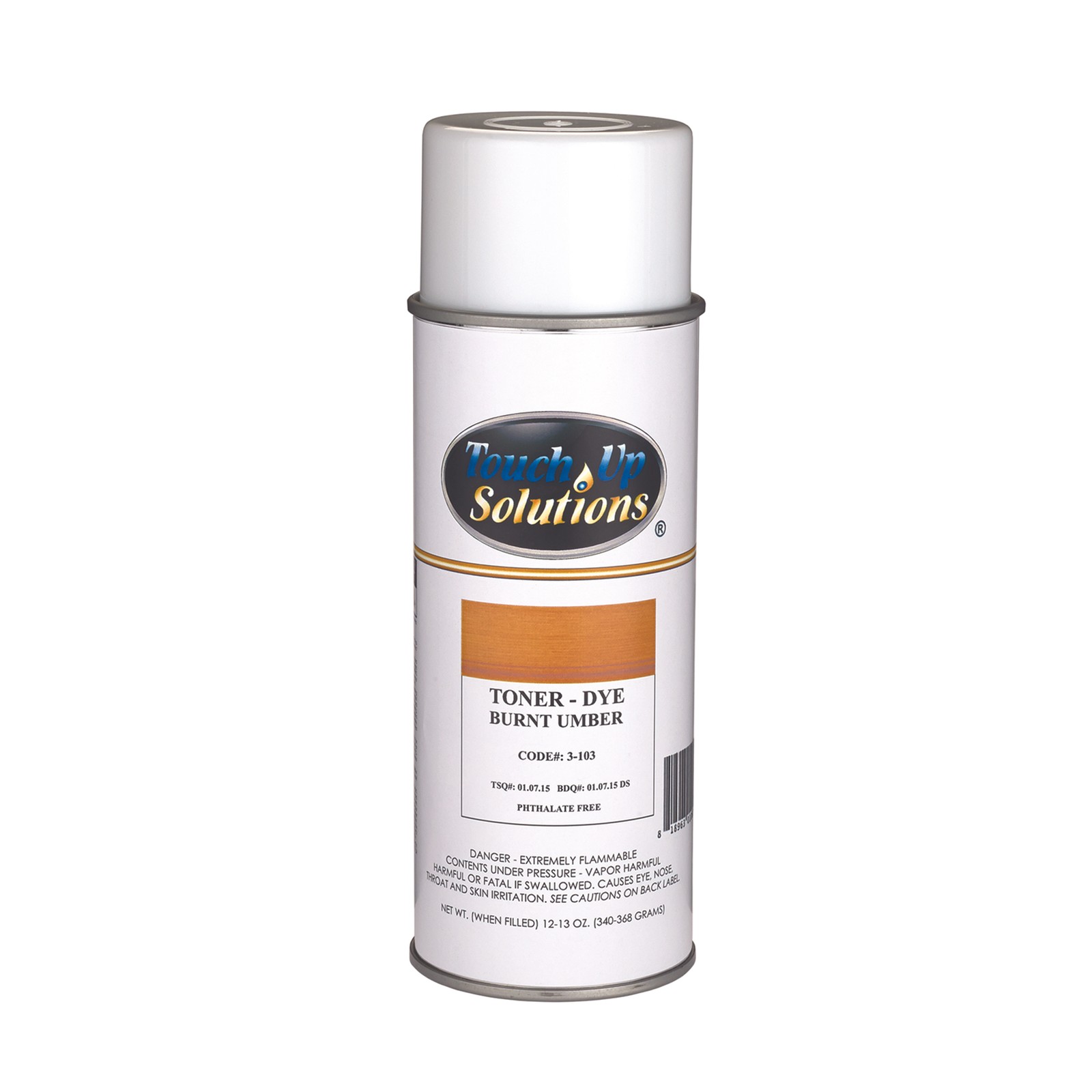 TouchUP Aerosol Toner Burnt Umber 12oz