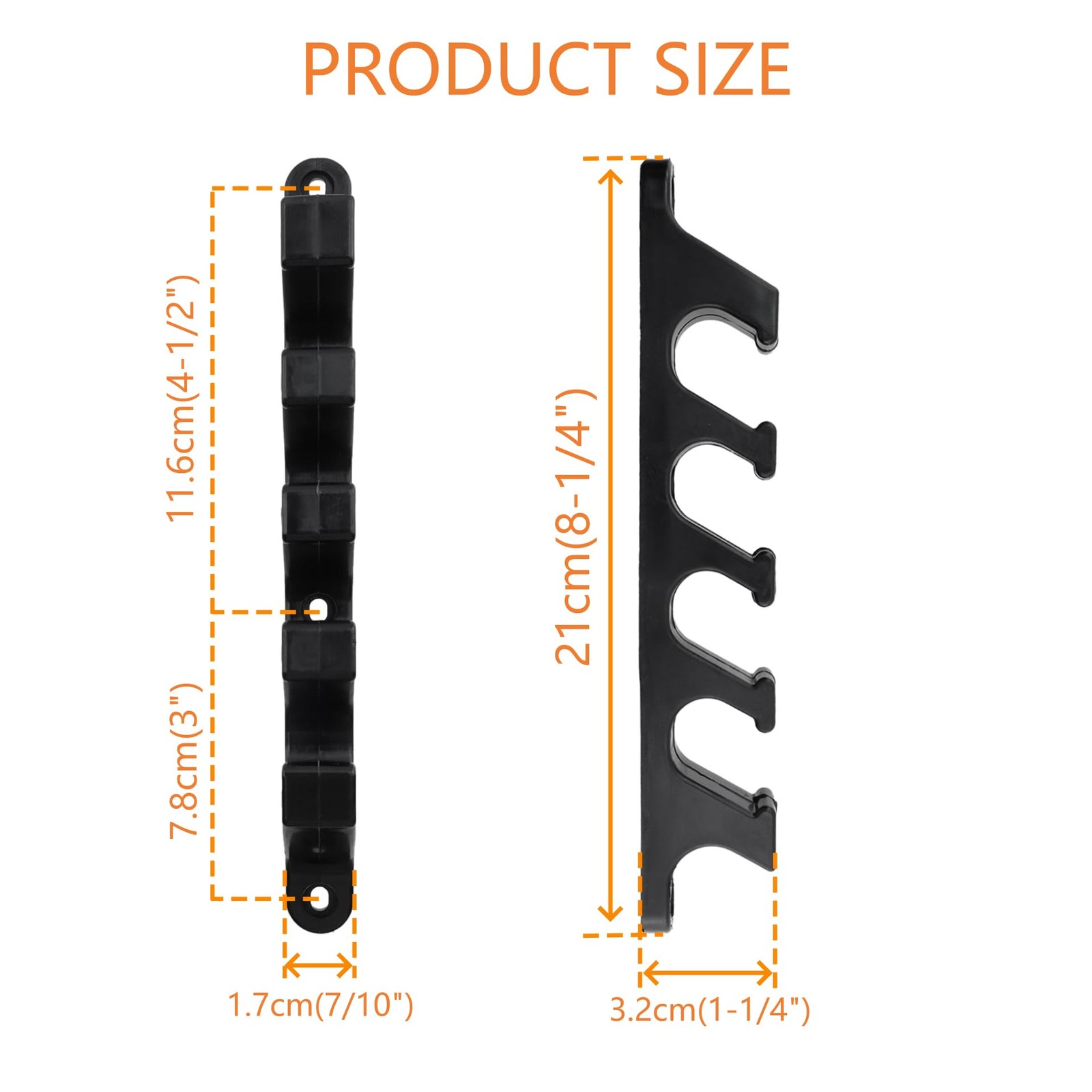 4pcs Adjustment Brackets for Chaise Lounges or Patio Outdoor Lawn Yard Furnit...