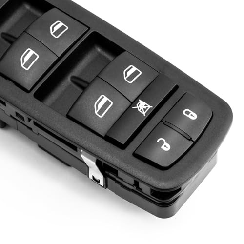 Power Window Switch Driver Side for 2008-2009 Dodge Grand Caravan Nitro