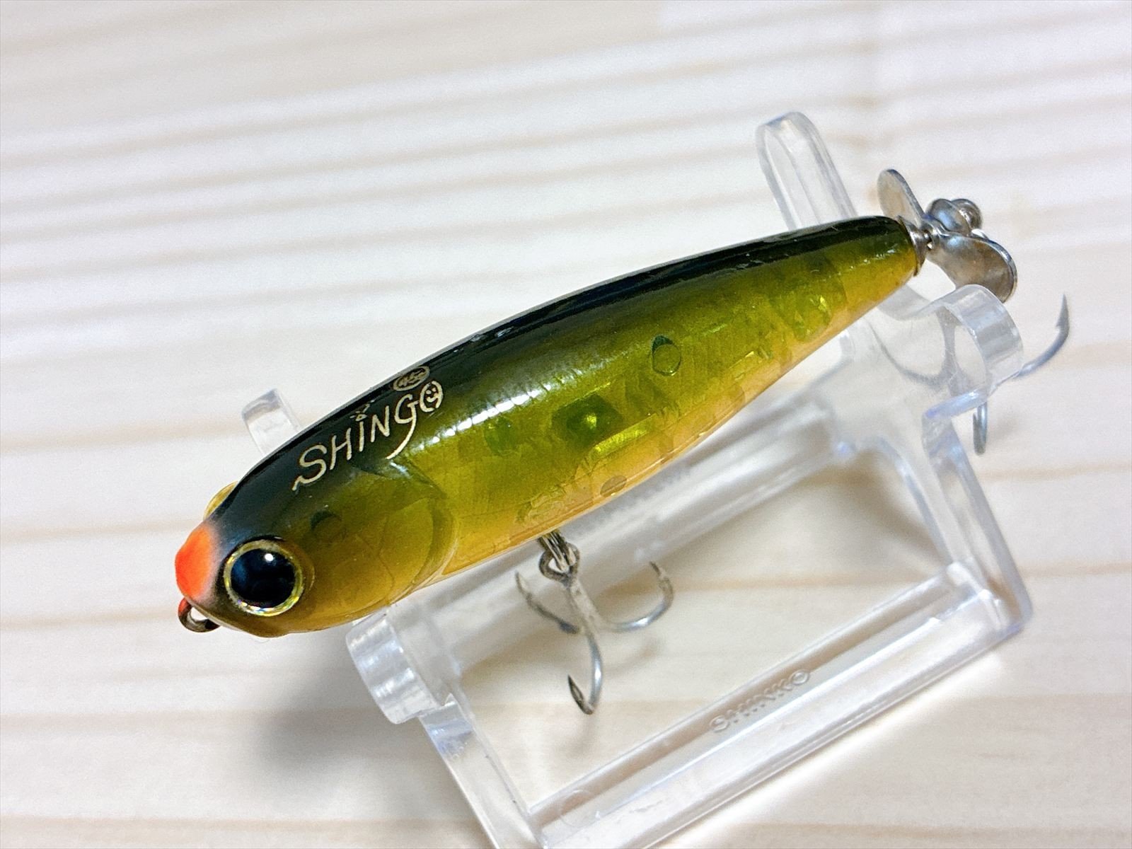 LUCKY CRAFT Bevy Prop 55 Fishing Lure #AA91
